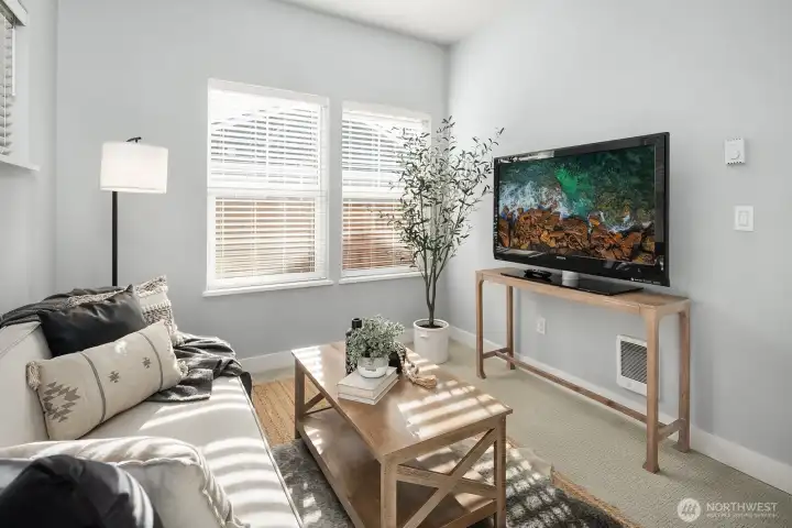 Main floor TV Room