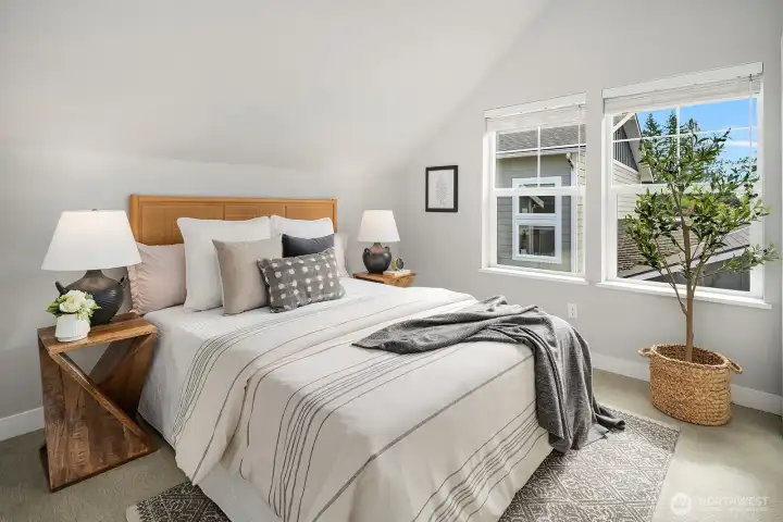 Second floor bedroom number 2