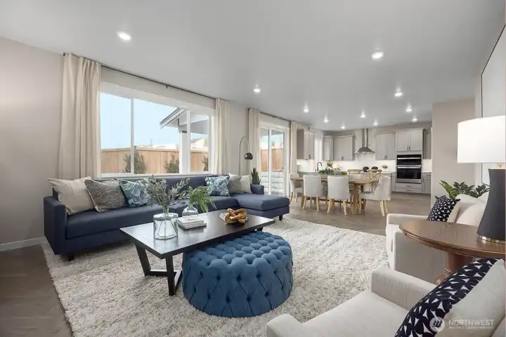 Photo not of actual home