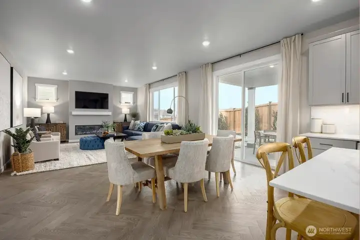 Photo not of actual home