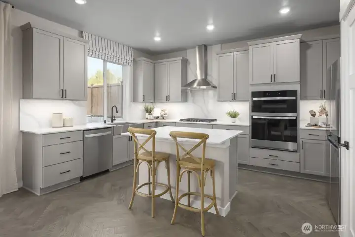 Photo not of actual home