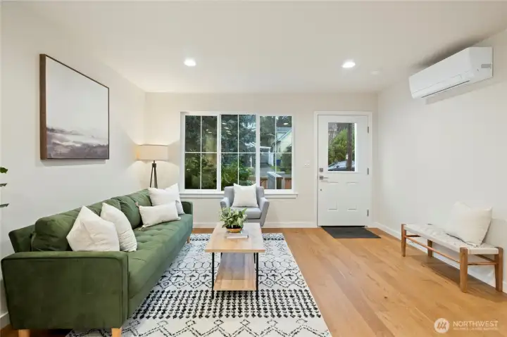 Completely rebuilt = new electrical, plumbing, insulation, drywall, roof, siding - you name it!