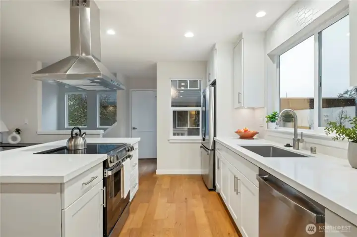 Don't miss the pantry closet by the back door!