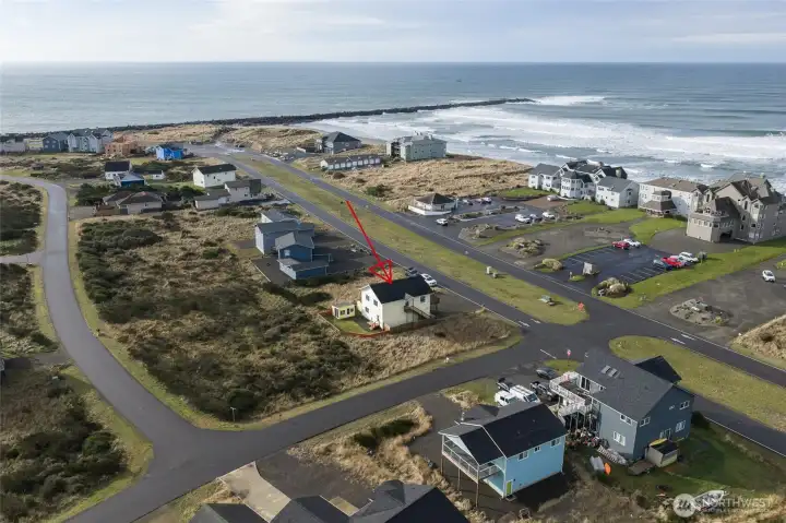 Walk or bike to the nearby North Jetty