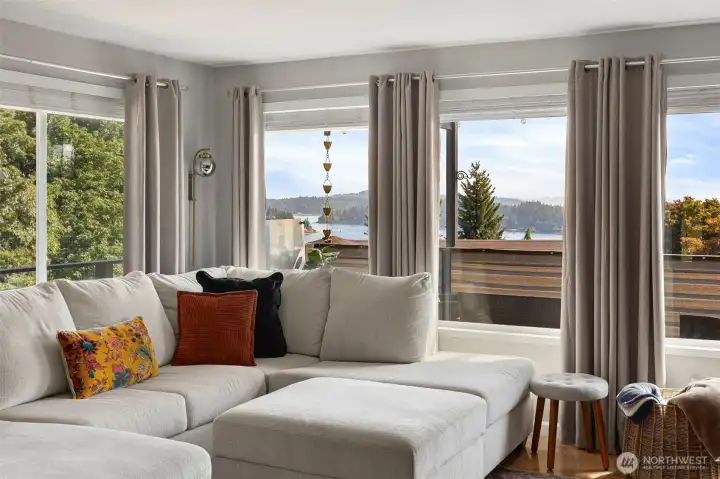 Views from the living room