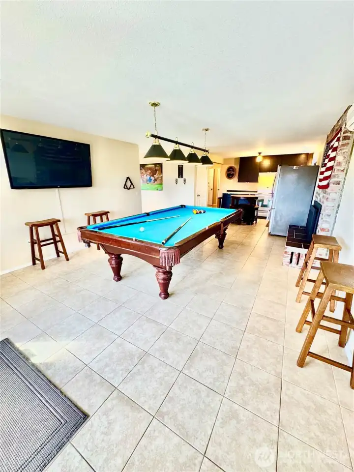 Downstairs ADU living area