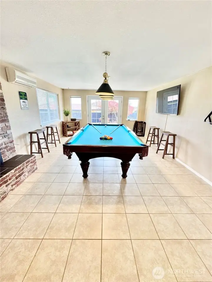 Downstairs ADU living area