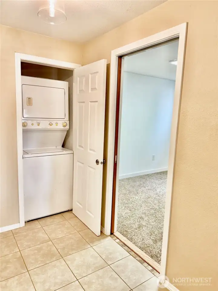 2nd laundry for the ADU