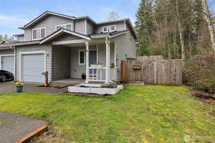 Prime location with extra parking.