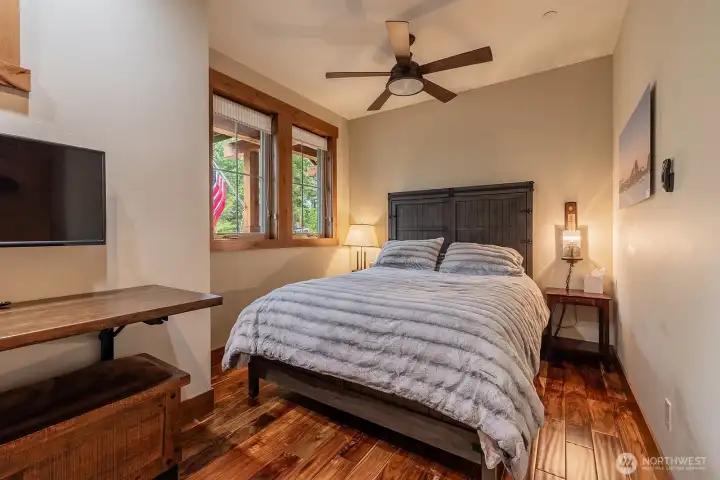 main level guest bedroom