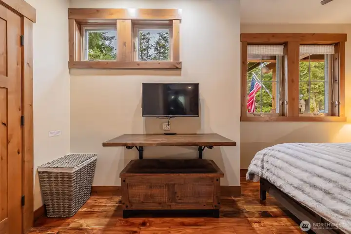 main level office nook located in main level guest