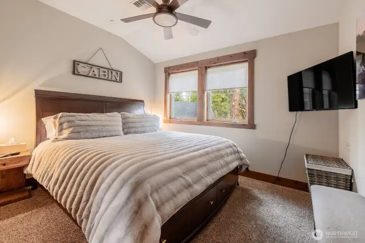 guest bedroom second level