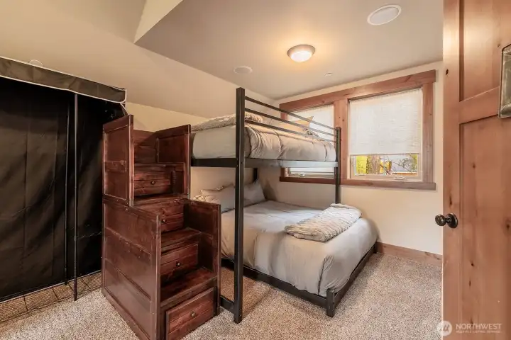 bonus room custom bunk beds right side of room