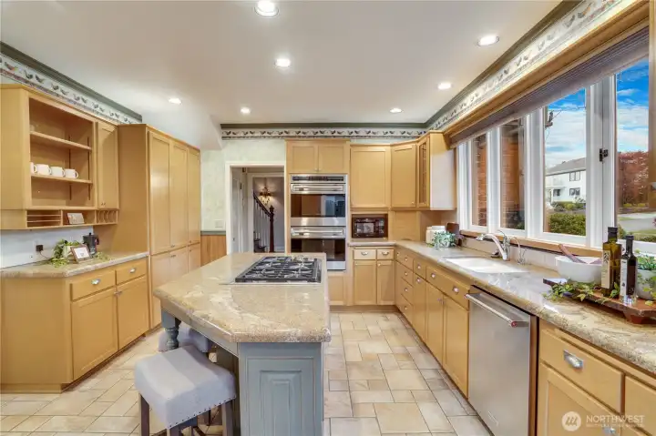 The heart of the home — with room for everyone.