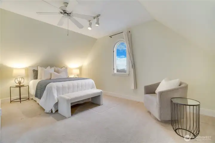 Annie Wright is three minutes away. This is home base.