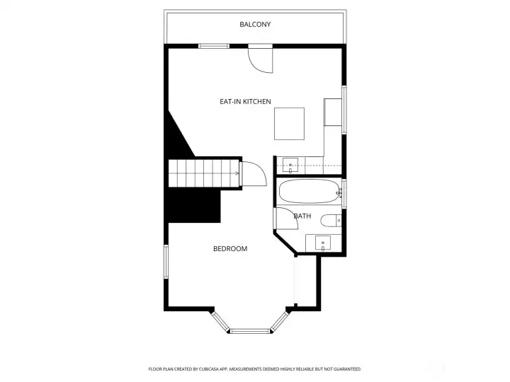 Studio Floorplan