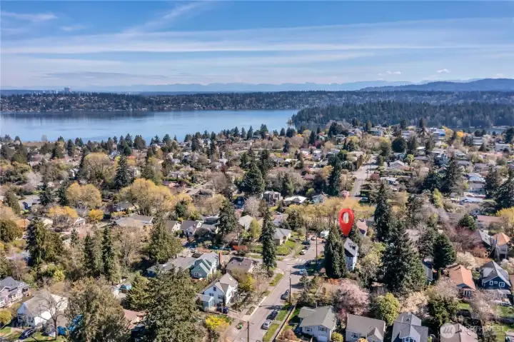 lake washington view