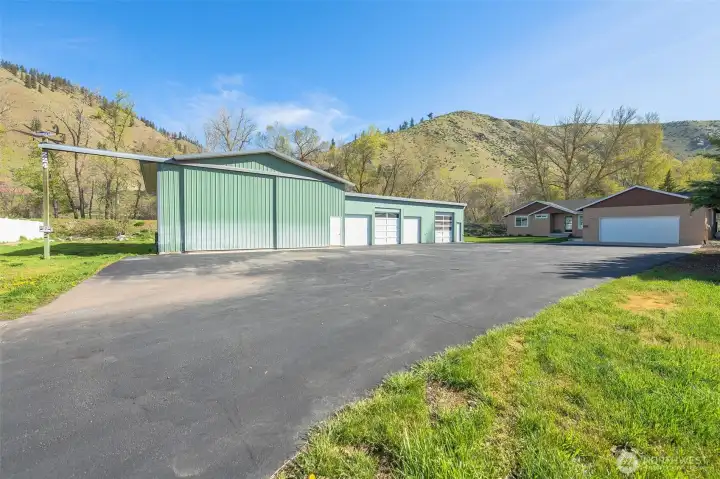 Property from street - No shortage of parking here!