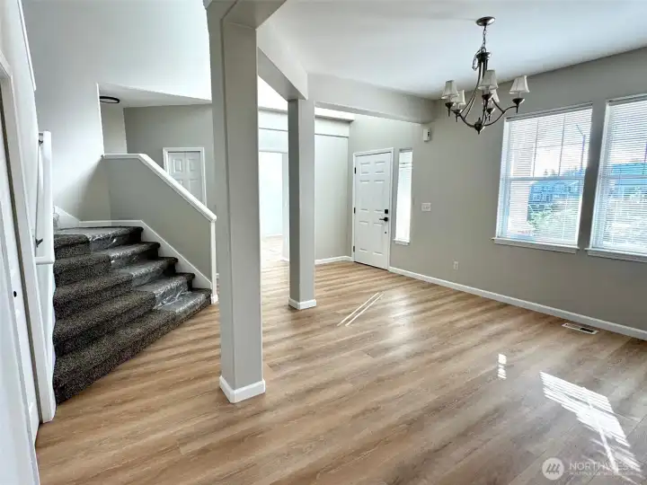 Tons of natural light!