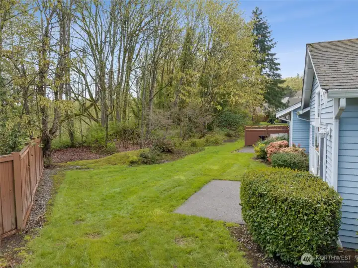 Lots of room for play!