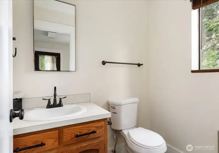 Downstairs Half Bath