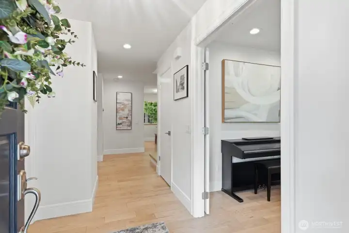 This well designed residence has spared no expense in recent updates throughout.
