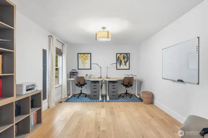 Large Main Floor Office Space, room for 2 or more desks.
