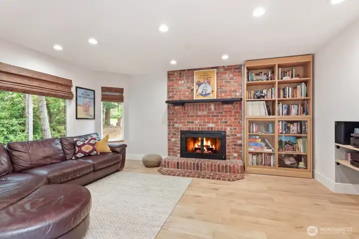 Great space to gather with family and friends.