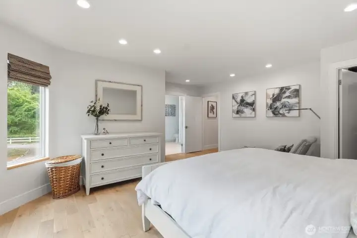 A tranquil retreat.