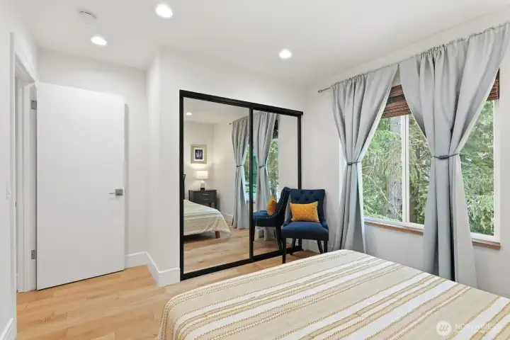 New Mirror Closet Doors