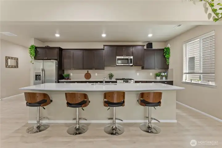 Large Oversized Island
