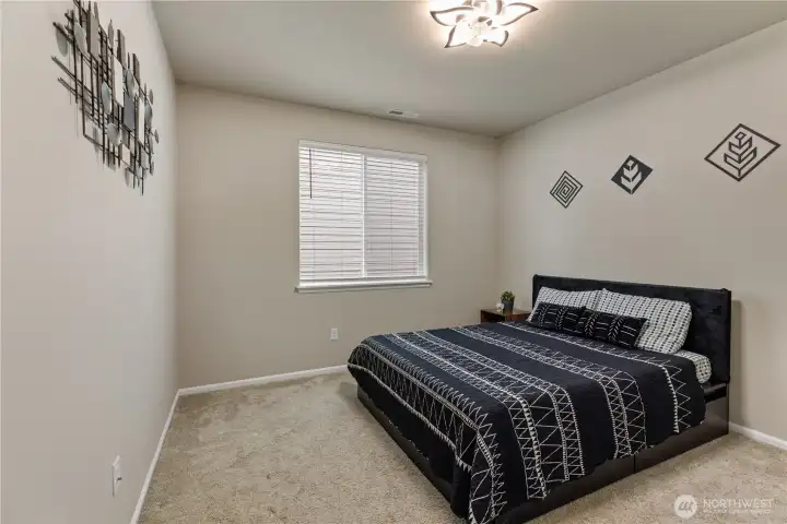 Bedroom on Main Floor