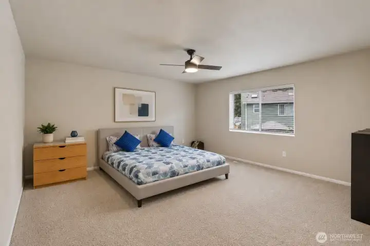 Primary Bedroom -Upper Level