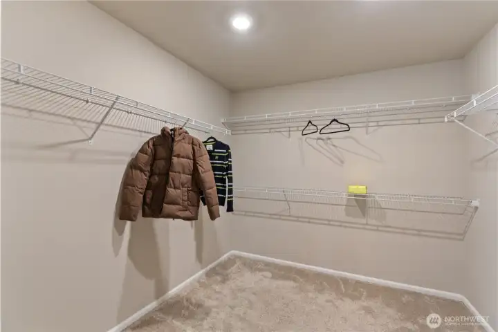 Primary- Walk-in Closet