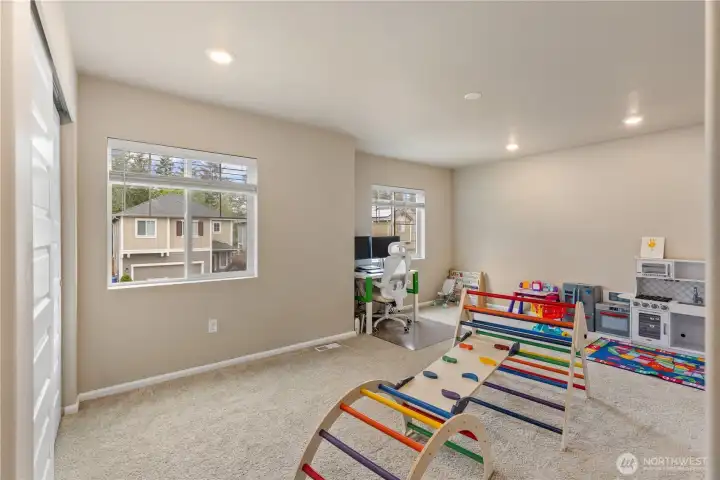 Bedroom on Upper Level