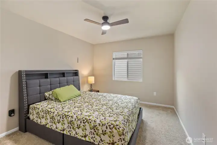Bedroom on Upper Level