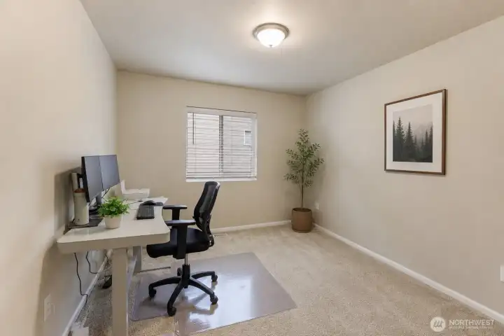 Bedroom /Office on Upper Level