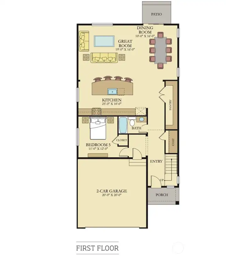 Floor Plan-1st Floor