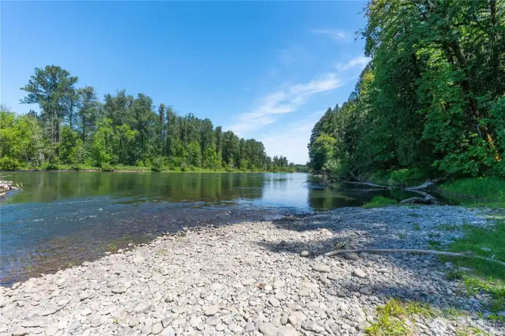 River access parcel