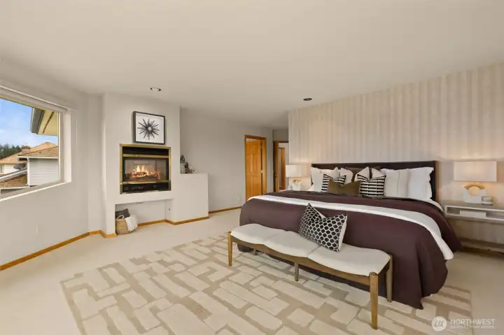 Primary bedroom