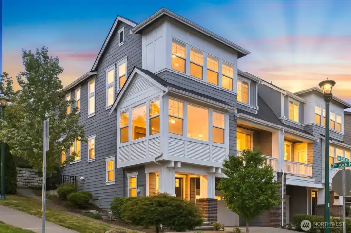 Former model home with upgrades galore!