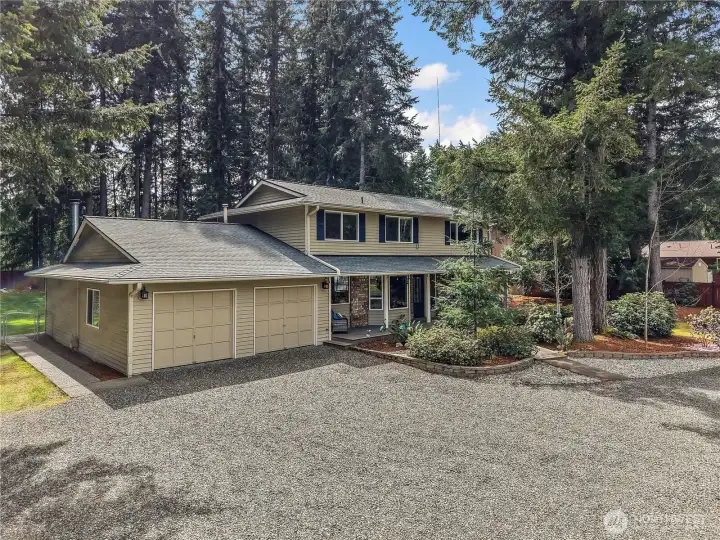 Upgrades galore with a new roof, new hot water heater, trex decking and more! This home is more than move in ready!