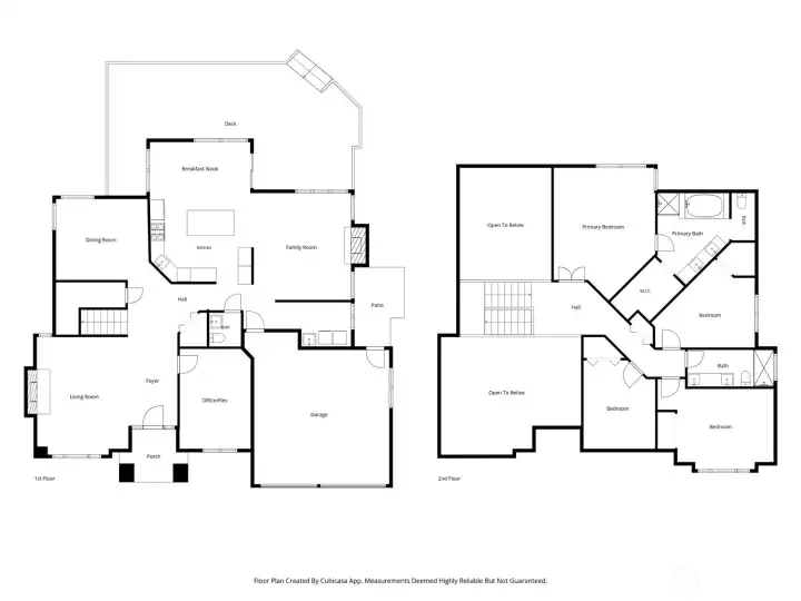 Comprehensive multi-level architectural floor plan detailing the smart, functional room flow and optimized square footage layout