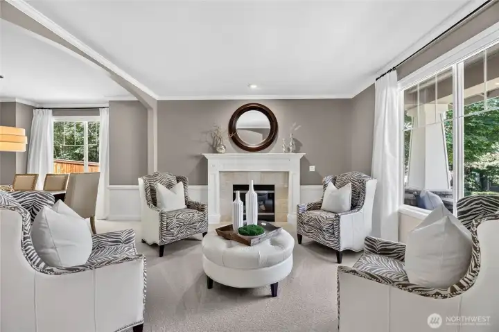 Elegant Living Room