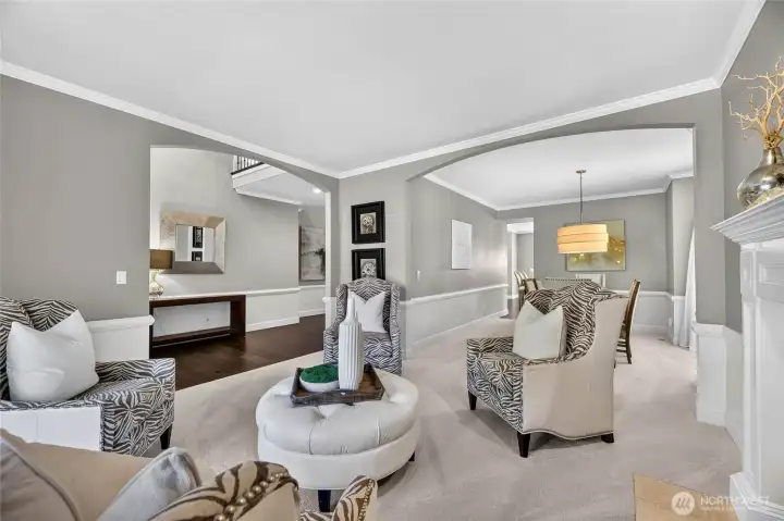 Elegant Living Room