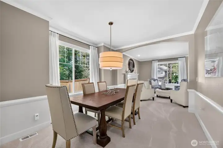 Easy entertaining Living Room