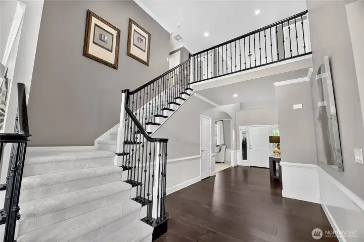 Updated Staircase Rail