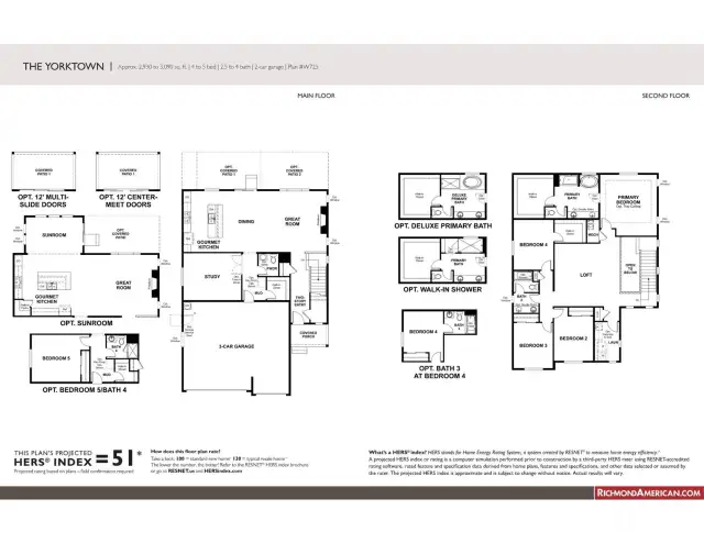 Yorktown Floor Plan