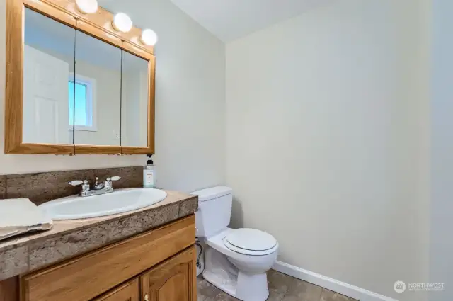 Lower Level Powder Room