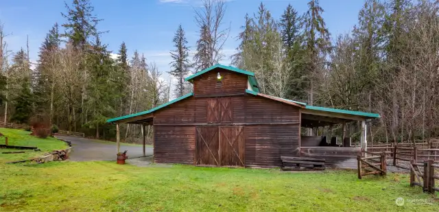 3,600 Square Foot Barn